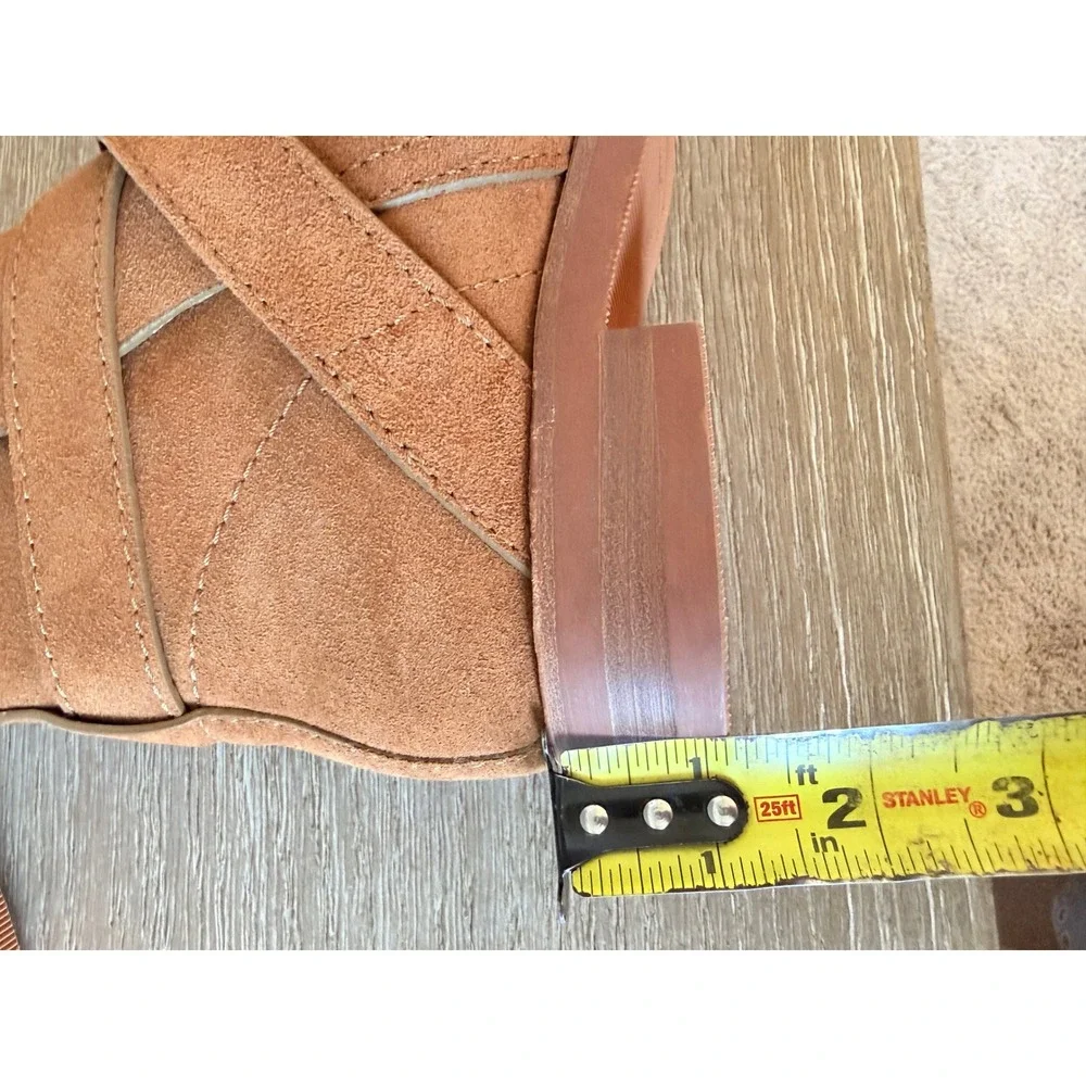 See By Chloé Lyna Suede Ankle‎ Boots Women Ginger 36.5 EU / 6 US